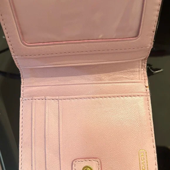 Coach Pink and Beige Women's Bag Set - Picture 5 of 7